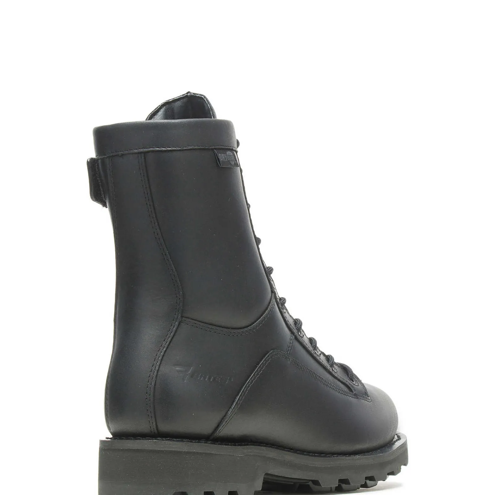 Wolverine 8" Lace-To-Toe DuraShocks Side Zip DRYGuard Black Discount
