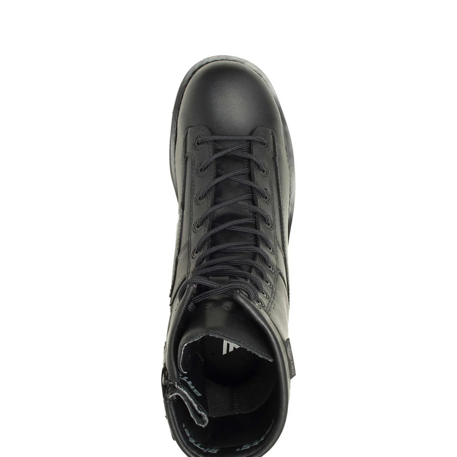 Wolverine 8" Lace-To-Toe DuraShocks Side Zip DRYGuard Black Discount