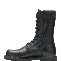 Wolverine 11" Paratrooper Side Zip Boot Black Discount