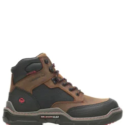 Wolverine Raider DuraShocks&reg; Heavy Duty 6" CarbonMAX&reg; Work Boot Brown Sale