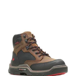 Wolverine Raider DuraShocks&reg; Heavy Duty 6" CarbonMAX&reg; Work Boot Brown Sale
