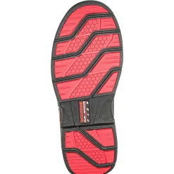 Wolverine Raider DuraShocks® Heavy Duty CarbonMAX® Work Wellington Brown Hot