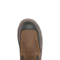 Wolverine Raider DuraShocks® Heavy Duty CarbonMAX® Work Wellington Brown Hot