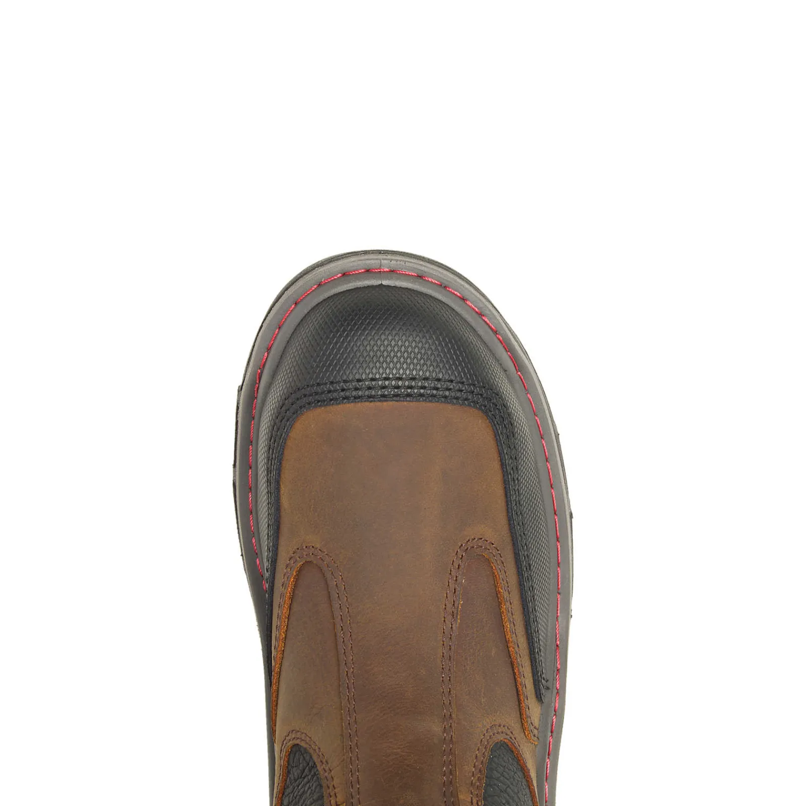 Wolverine Raider DuraShocks® Heavy Duty CarbonMAX® Work Wellington Brown Hot