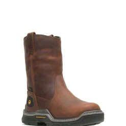 Wolverine Raider DuraShocks&reg; Insulated CarbonMAX&reg; Wellington Peanut Best