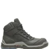 Wolverine Raider DuraShocks&reg; Shield 6" CarbonMAX&reg; Work Boot Black New