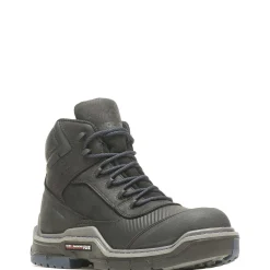 Wolverine Raider DuraShocks&reg; Shield 6" CarbonMAX&reg; Work Boot Black New