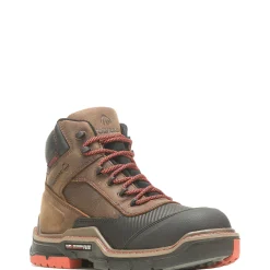 Wolverine Raider DuraShocks&reg; Shield 6" CarbonMAX&reg; Work Boot Dark Brown Store
