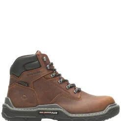 Wolverine Raider DuraShocks&reg; Waterproof 6" CarbonMAX&reg; Work Boot Peanut Sale