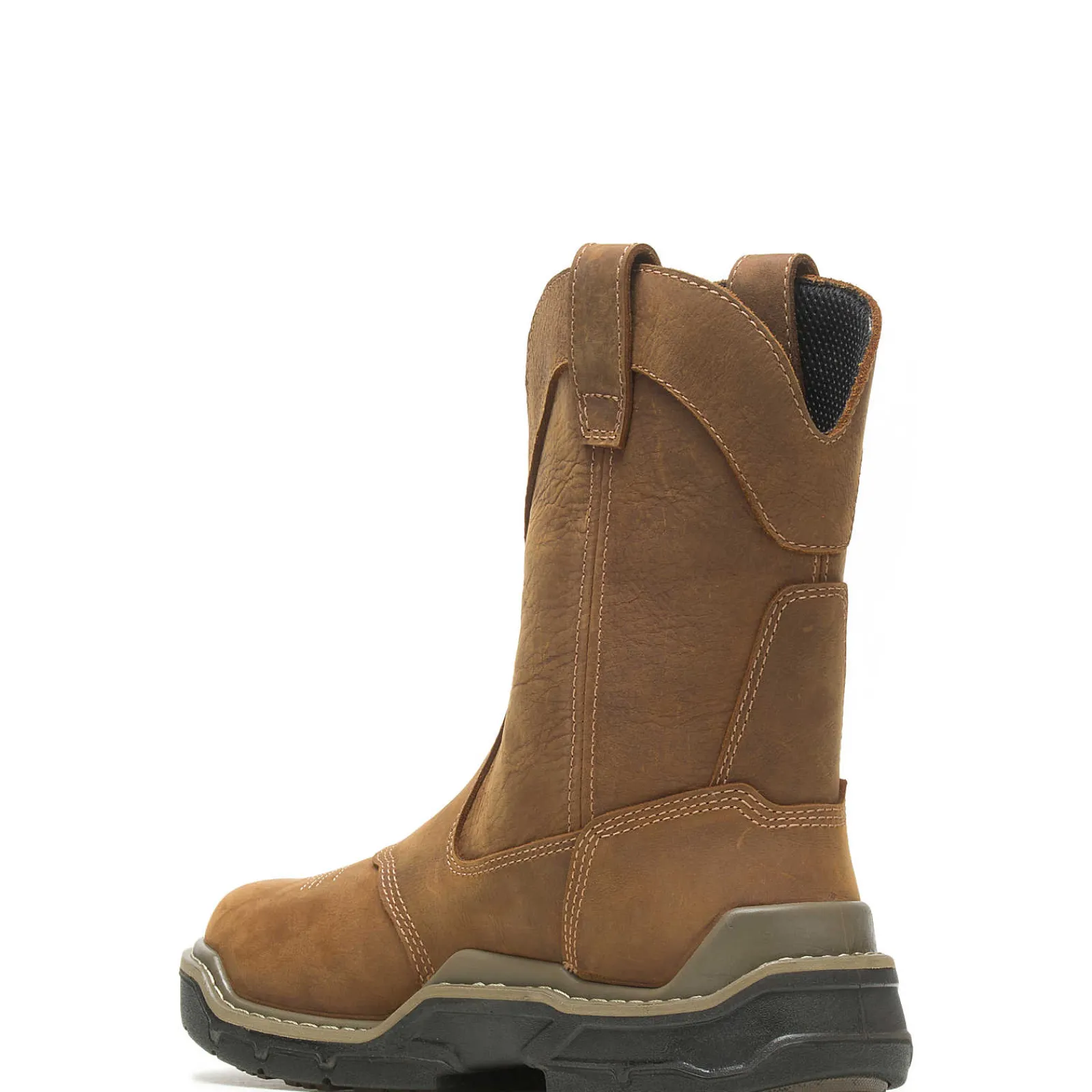 Wolverine Raider DuraShocks® Western Work Wellington Real Brown Cheap