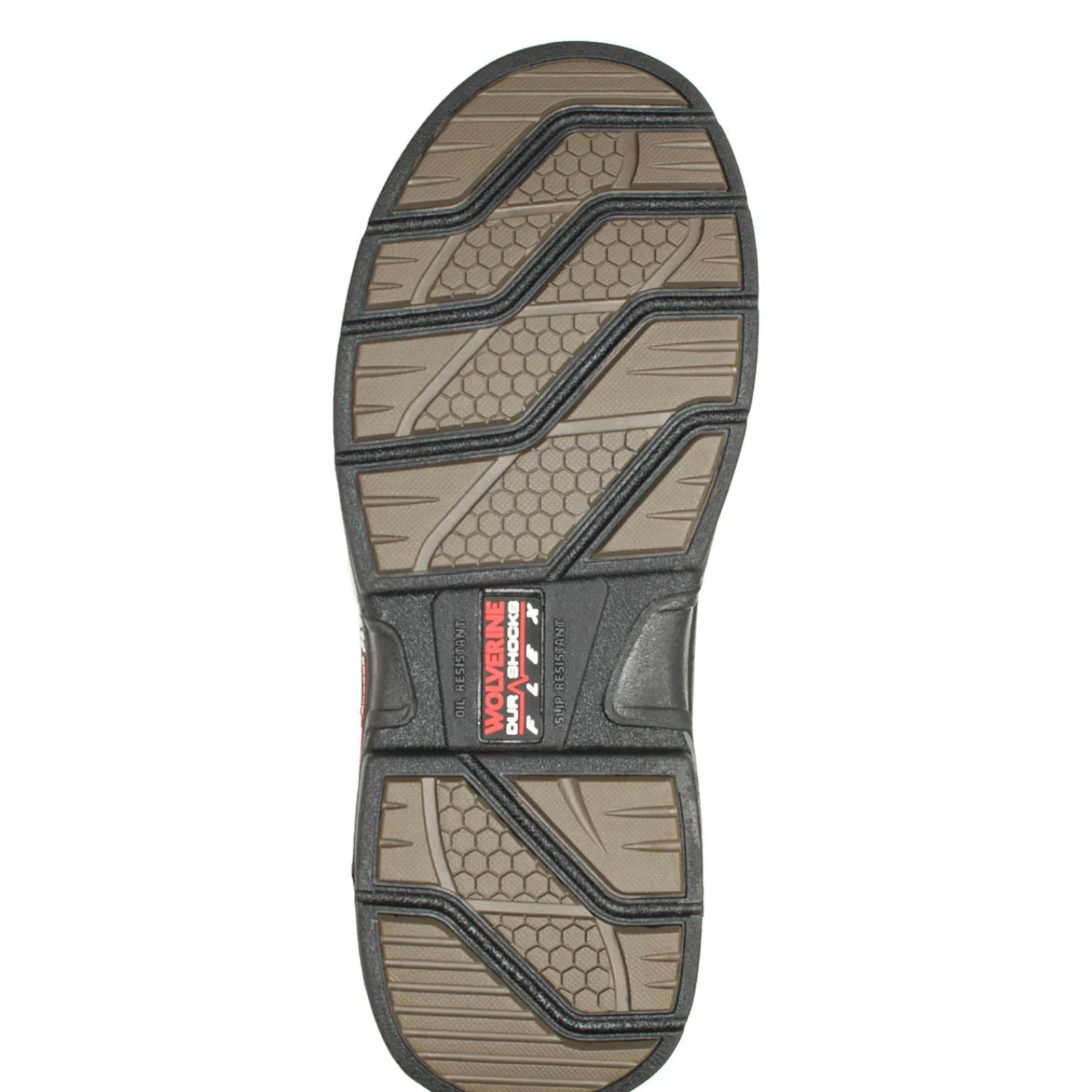 Wolverine Raider DuraShocks® Western Work Wellington Real Brown Cheap
