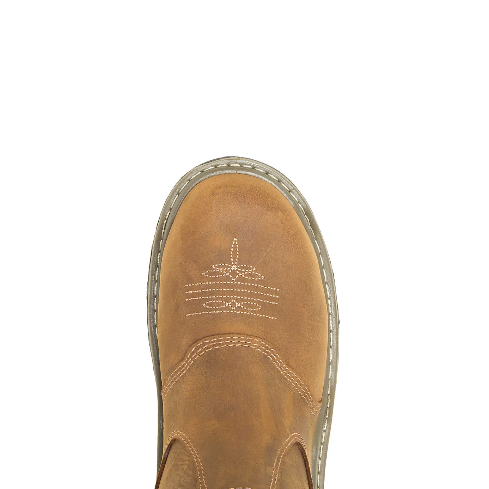 Wolverine Raider DuraShocks® Western Work Wellington Real Brown Cheap