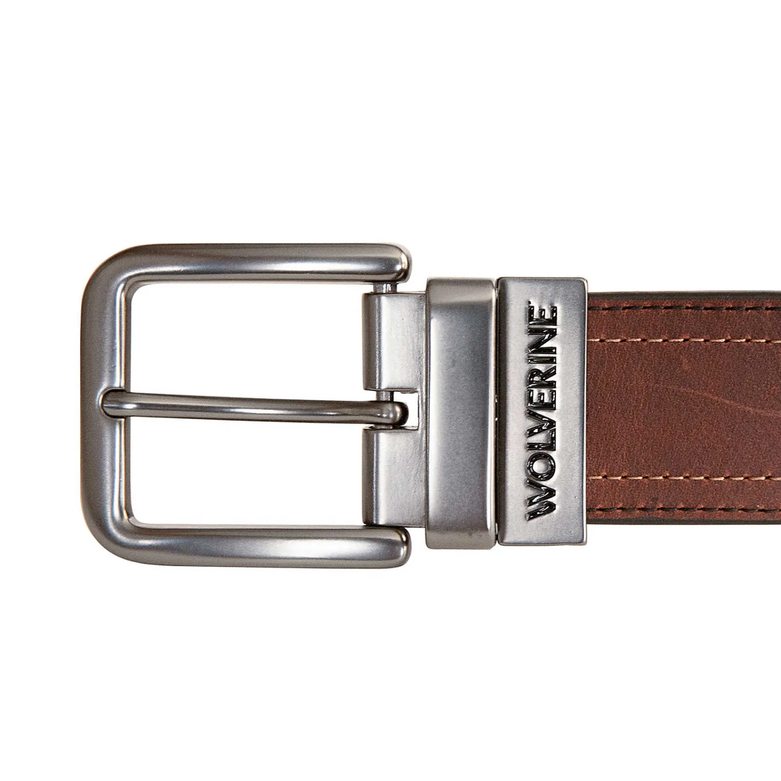 Wolverine Raider Reversible Belt Black/Brown Cheap
