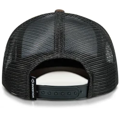 Wolverine Raised Claw Logo Trucker Cap Black Olive Cheap