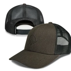 Wolverine Raised Claw Logo Trucker Cap Black Olive Cheap