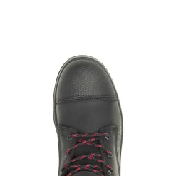 Wolverine Ram Trucks Collection - Rebel Safety Toe Work Boot Black/Red Online
