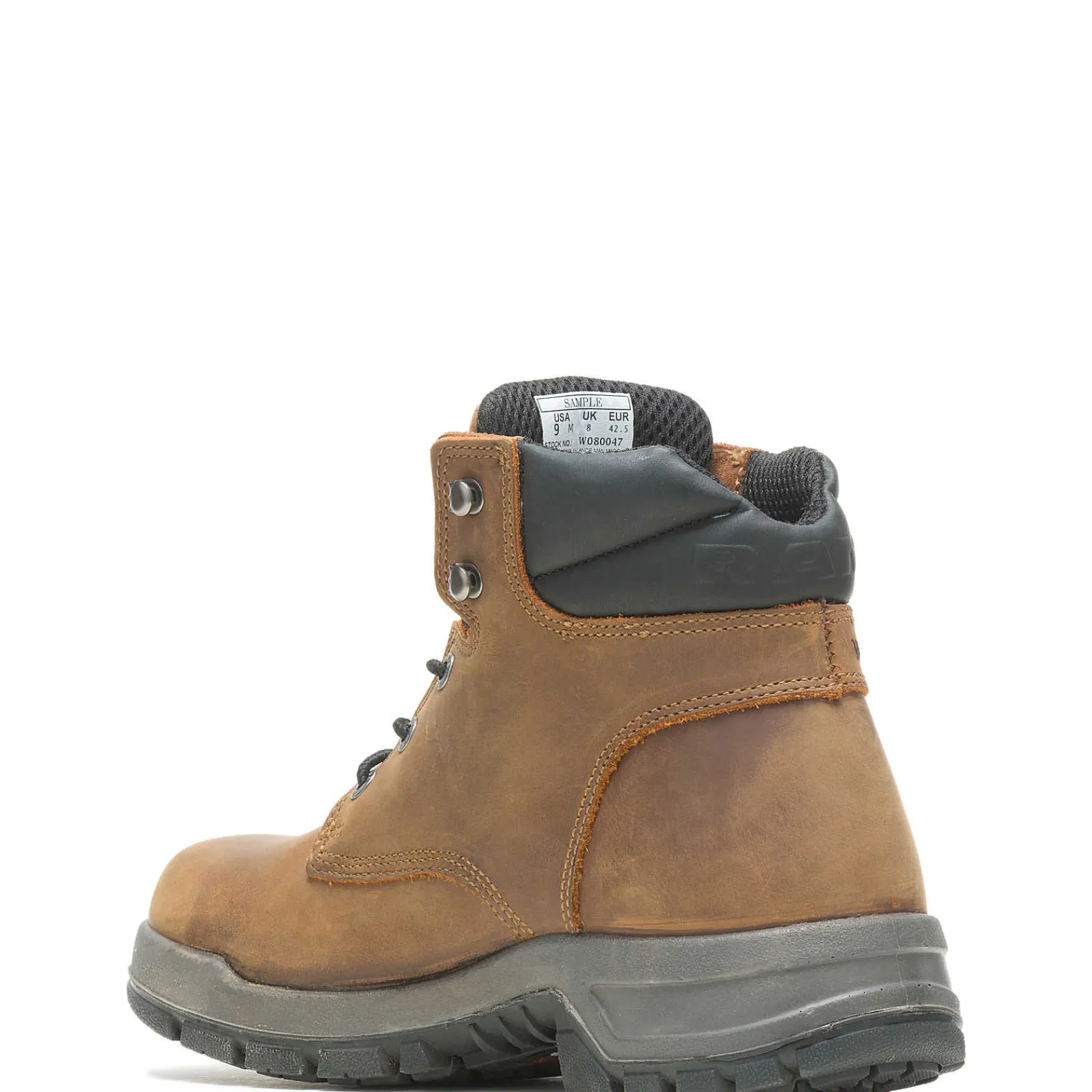 Wolverine Ram Trucks Collection - Tradesman Safety Toe Work Boot Brown Shop