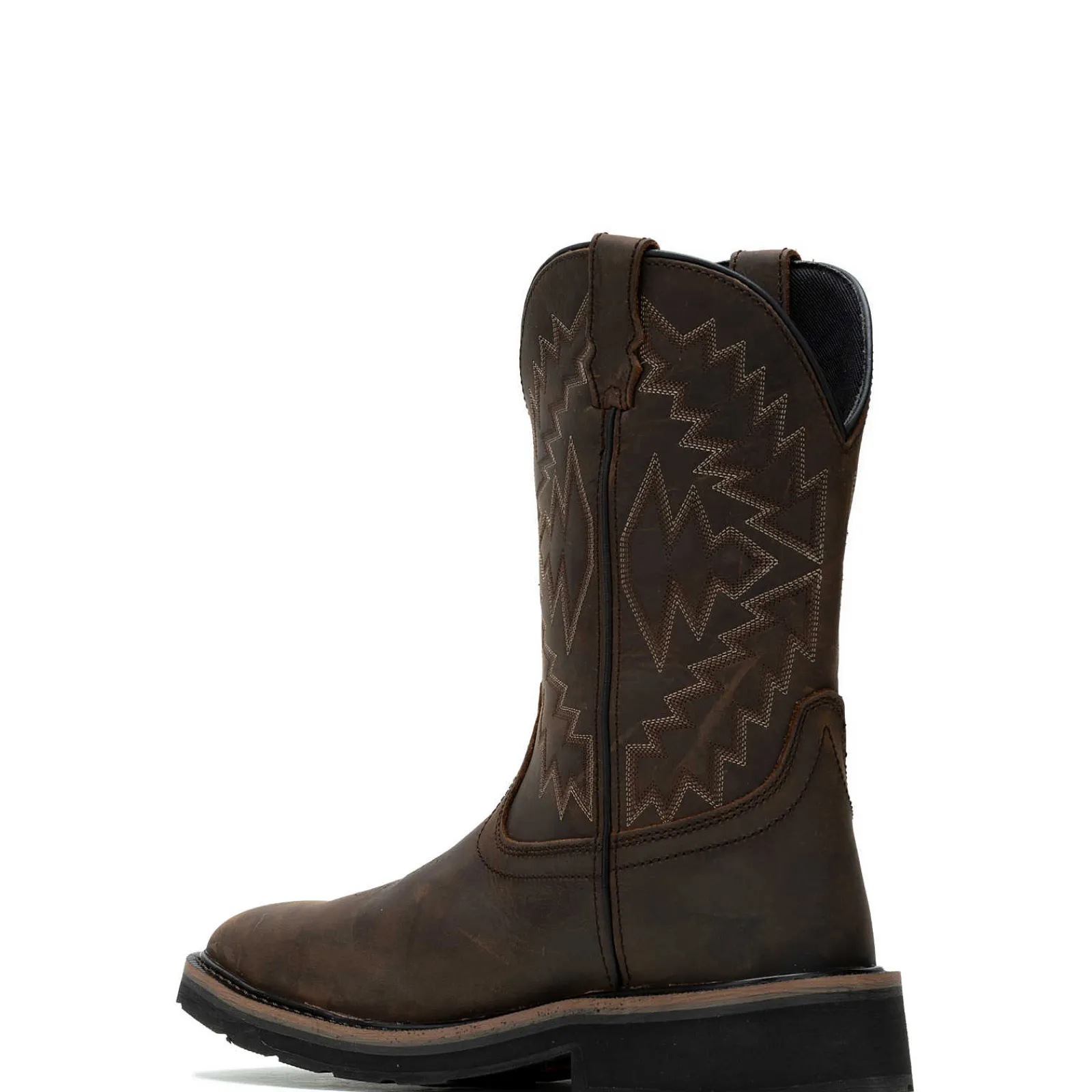 Wolverine Rancher Arrow Steel-Toe Wellington Work Boot Dark Brown Store