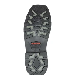 Wolverine Rancher Arrow Steel-Toe Wellington Work Boot Blue Hot
