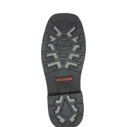 Wolverine Rancher Arrow Steel-Toe Wellington Work Boot Blue Clearance