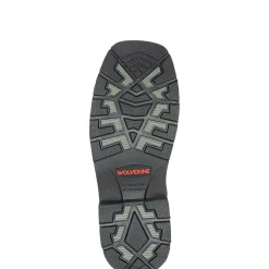 Wolverine Rancher Arrow Steel-Toe Wellington Work Boot Aqua Hot