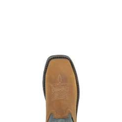 Wolverine Rancher Arrow Steel-Toe Wellington Work Boot Blue Hot
