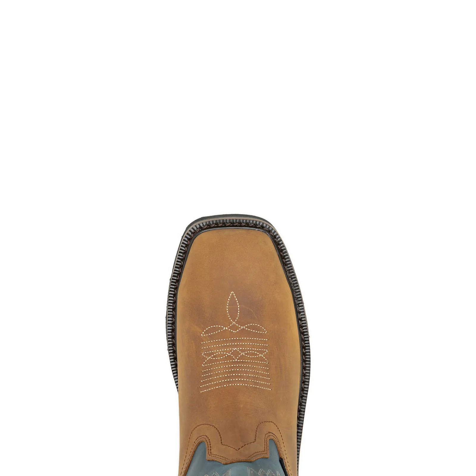 Wolverine Rancher Arrow Steel-Toe Wellington Work Boot Blue Hot