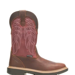 Wolverine Rancher DuraShocks&reg; CarbonMax&reg; Wellington Work Boot Peanut/Red Best