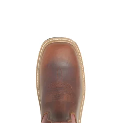 Wolverine Rancher DuraShocks® CarbonMax® Wellington Work Boot Peanut/Red Best