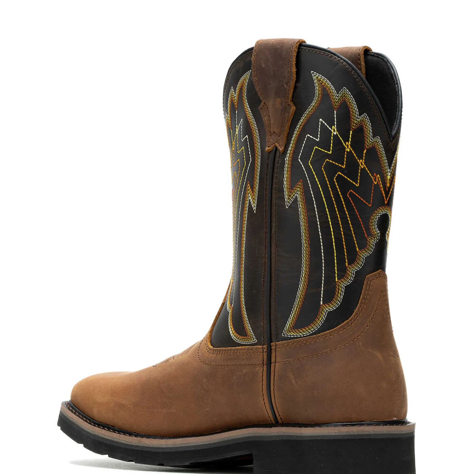 Wolverine Rancher Eagle Waterproof Steel-Toe Wellington Work Boot Sudan Brown Outlet