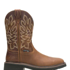 Wolverine Rancher Waterproof Steel-Toe Wellington Conker Store