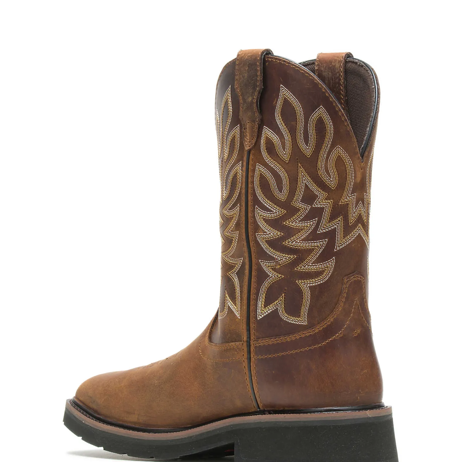 Wolverine Rancher Waterproof Steel-Toe Wellington Conker Store