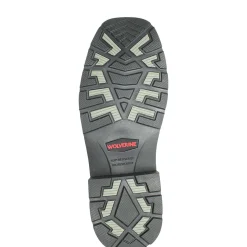 Wolverine Rancher Waterproof Steel-Toe Work Wellington Taupe/Brown Flash Sale