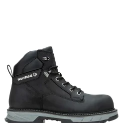 Wolverine ReForce EnergyBound&trade; 6" CarbonMax&reg; Work Boot Black Outlet