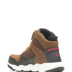 Wolverine Rev BOA® UltraSpring™ DuraShocks® Vent CarbonMax™ Work Boot Brown Outlet