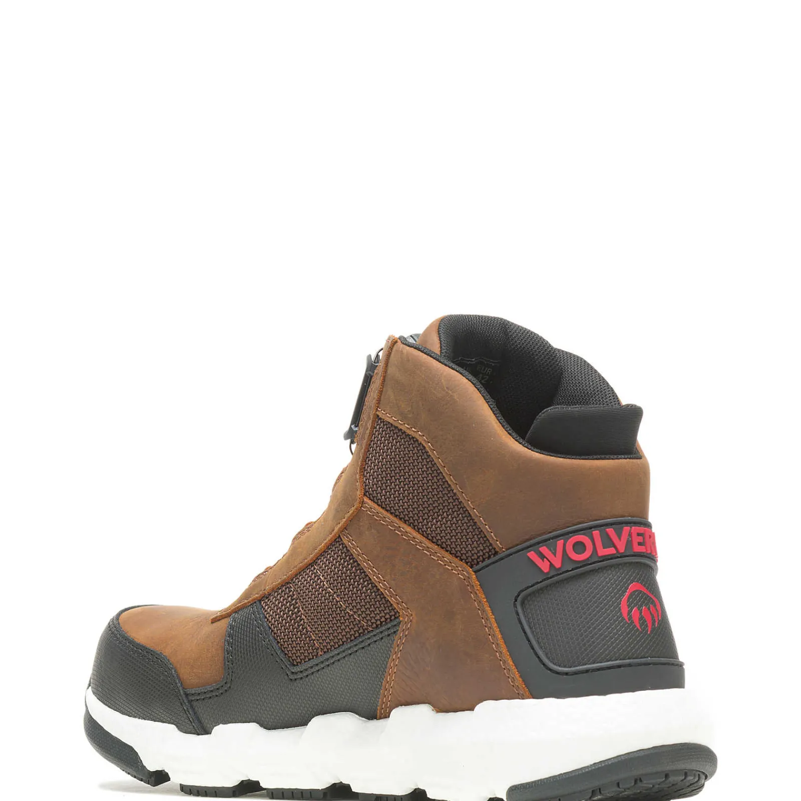 Wolverine Rev BOA® UltraSpring™ DuraShocks® Vent CarbonMax™ Work Boot Brown Outlet