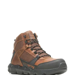 Wolverine Rev UltraSpring&trade; DuraShocks&reg; Vent CarbonMax&trade; Work Boot Tobacco Shop