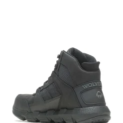 Wolverine Rev UltraSpring&trade; DuraShocks&reg; Vent CarbonMax&trade; Work Boot Black Hot