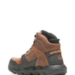 Wolverine Rev UltraSpring&trade; DuraShocks&reg; Vent CarbonMax&trade; Work Boot Tobacco Shop