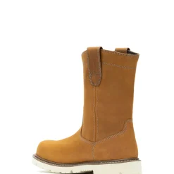 Wolverine Revival Composite-Toe Work Wellington Wheat Sale