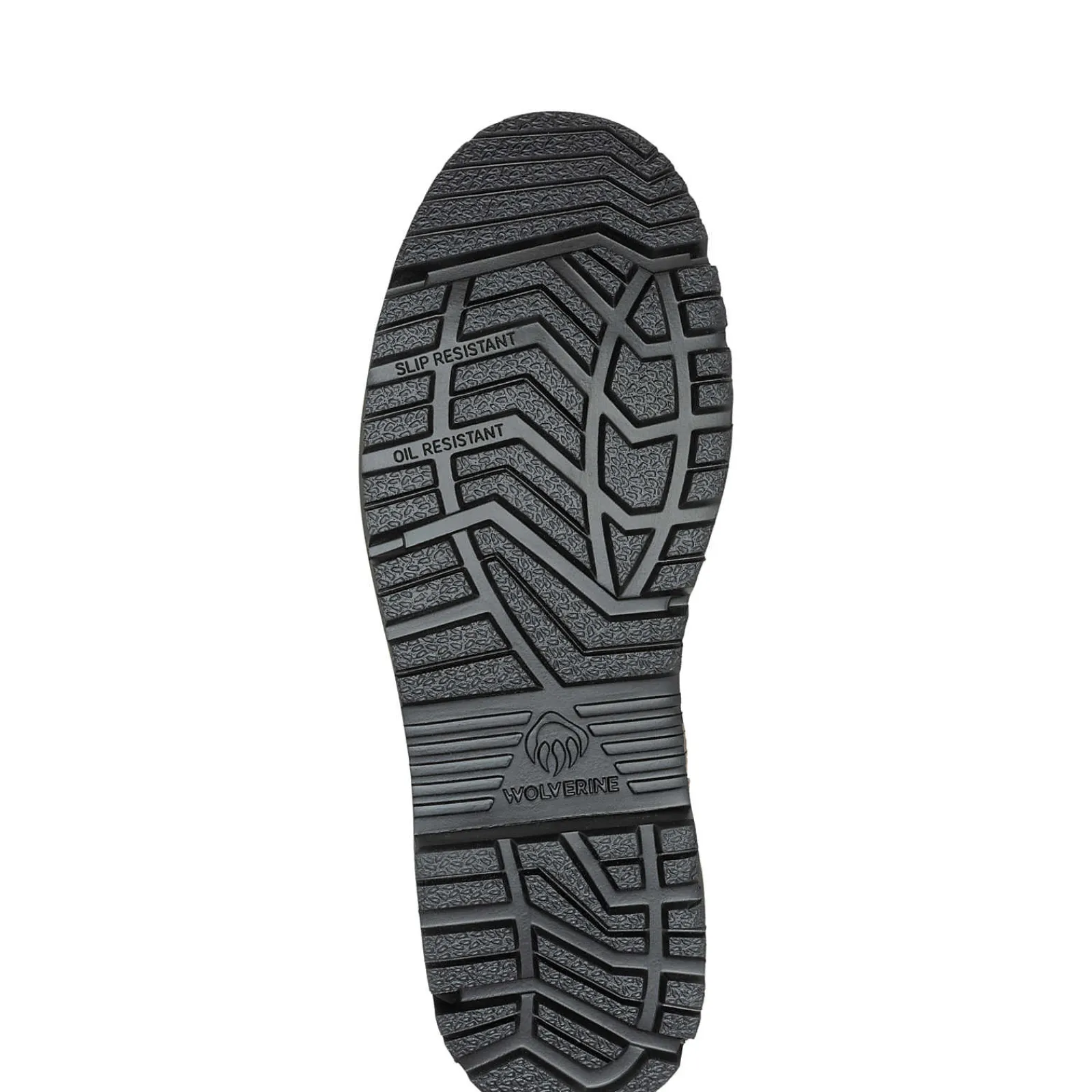 Wolverine Revival Composite-Toe Work Wellington Dark Brown New