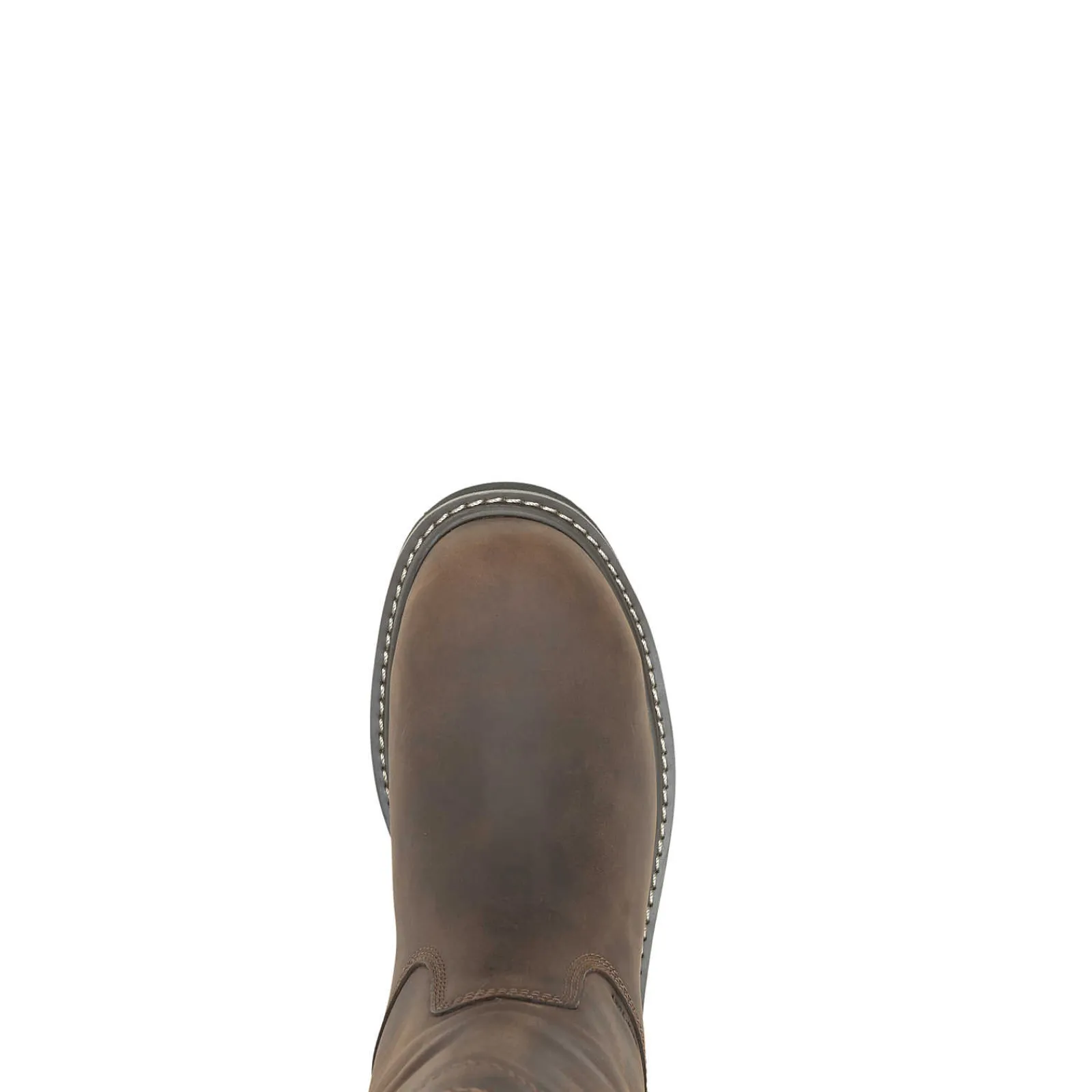 Wolverine Revival Composite-Toe Work Wellington Dark Brown New