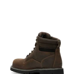 Wolverine Revival 6" Composite-Toe Work Boot Dark Brown Hot