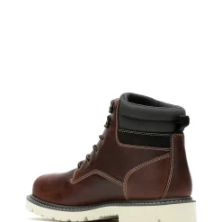 Wolverine Revival 6" Work Boot Rust Store