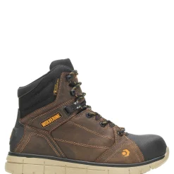 Wolverine Rigger EPX&reg; CarbonMAX&reg; Safety Toe 6" Boot Summer Brown Best Sale