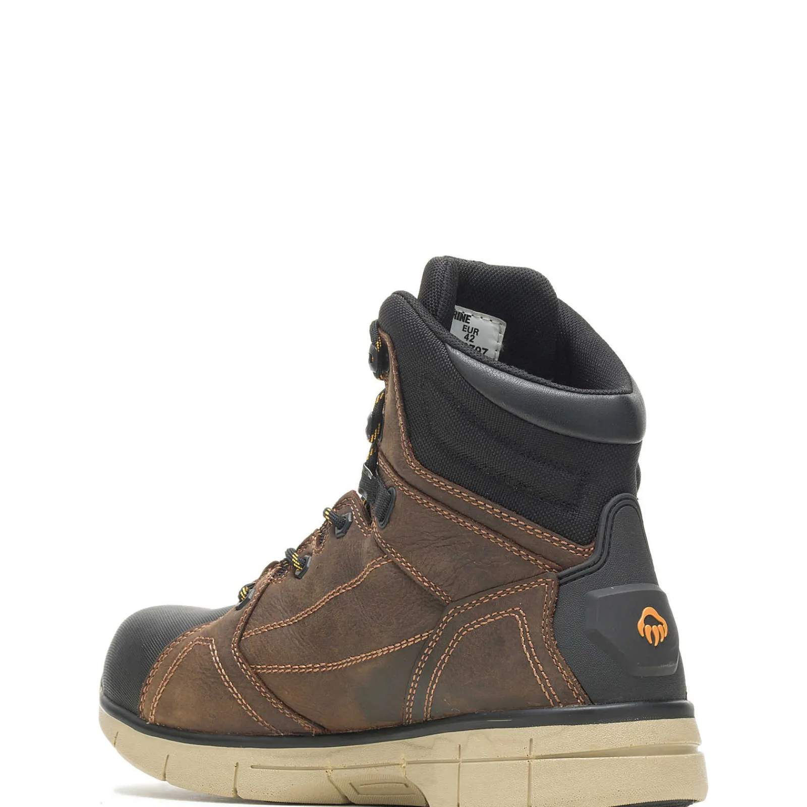 Wolverine Rigger EPX® CarbonMAX® Safety Toe 6" Boot Summer Brown Best Sale
