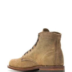 Wolverine Rough Out - 1000 Mile Plain-Toe Original Boot Waxy Brown Outlet