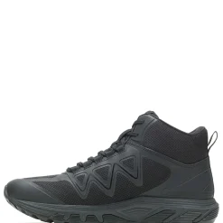 Wolverine Rush Mid Black Cheap