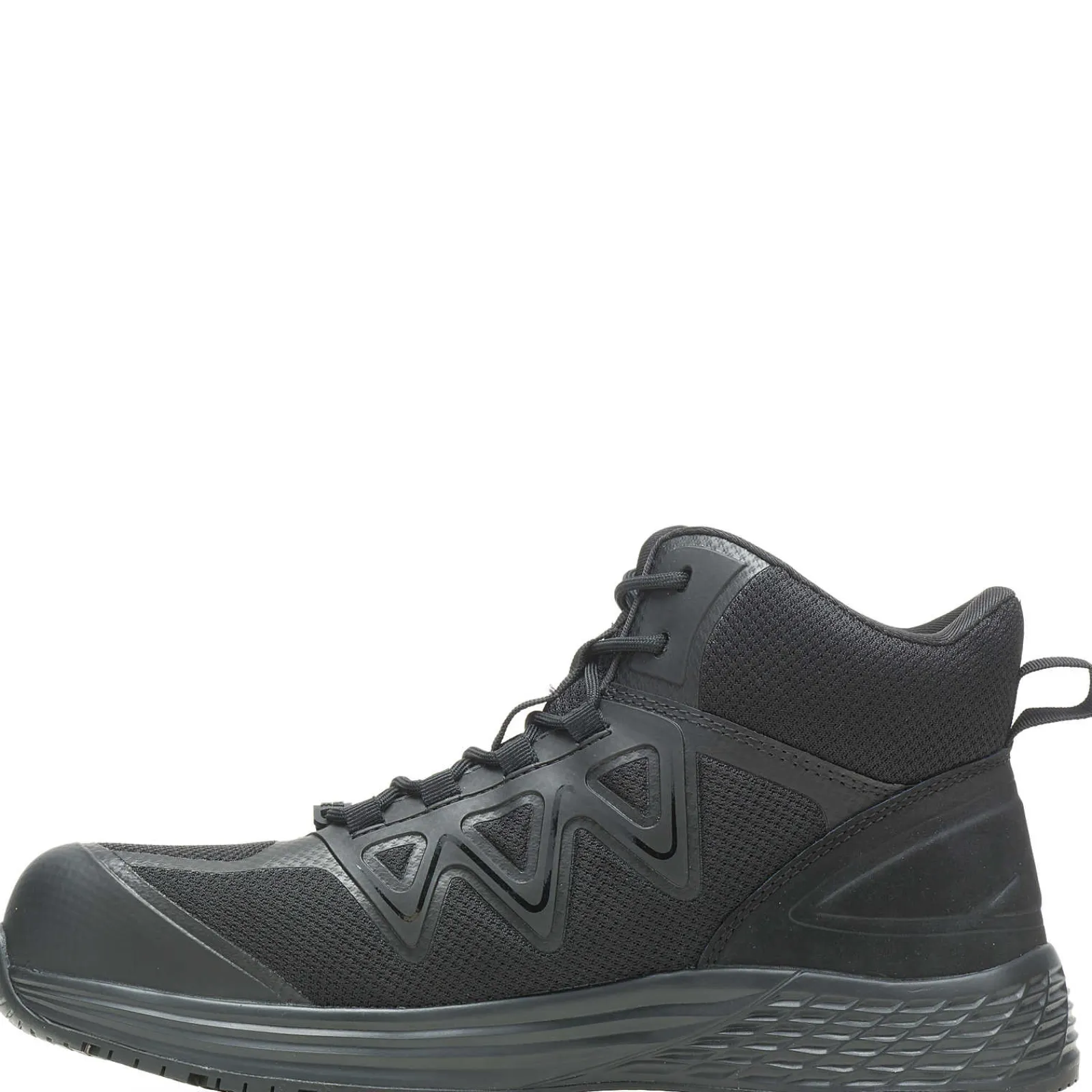 Wolverine Rush Mid Work Composite Toe Midnight Discount