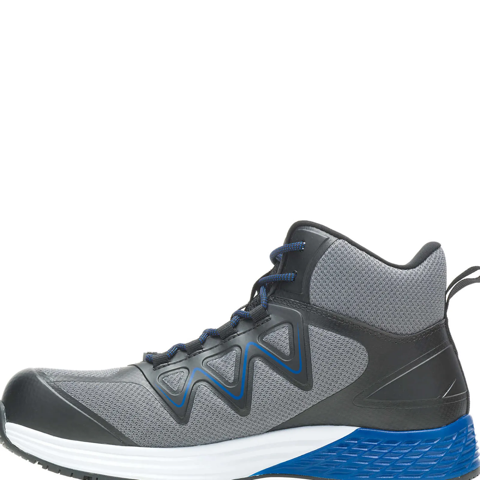Wolverine Rush Mid Work Composite Toe Grey Online
